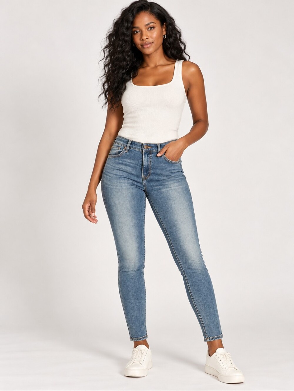 ❤️ LUCKY BRAND AVA SUPER SKINNY JEANS, 4 (27)